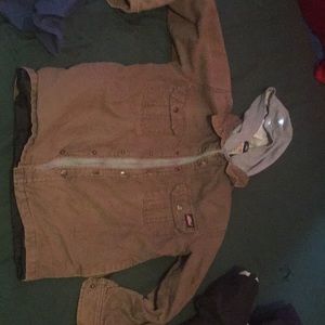 dickeies heavy jacket small men 34-36